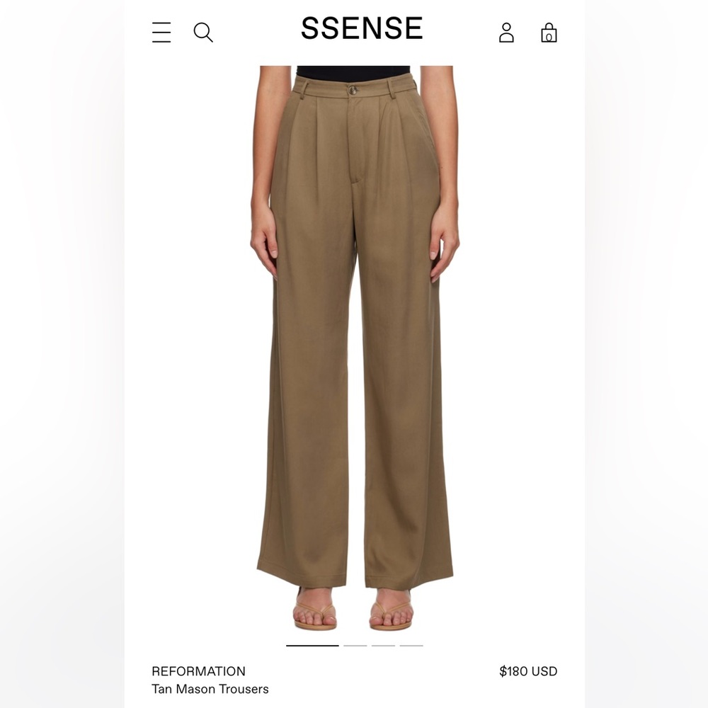 Mason High Waist Wide Leg Pants